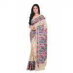 Hand Printed Sarees